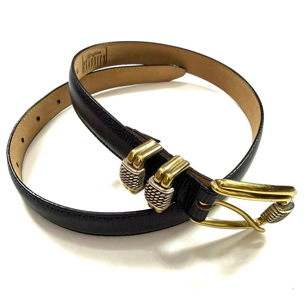 Vintage Brighton Leather Belt